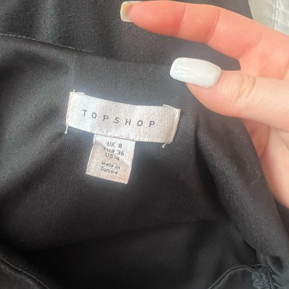 Ruffled Sleeve Mini Dress - Picture 6 of 6